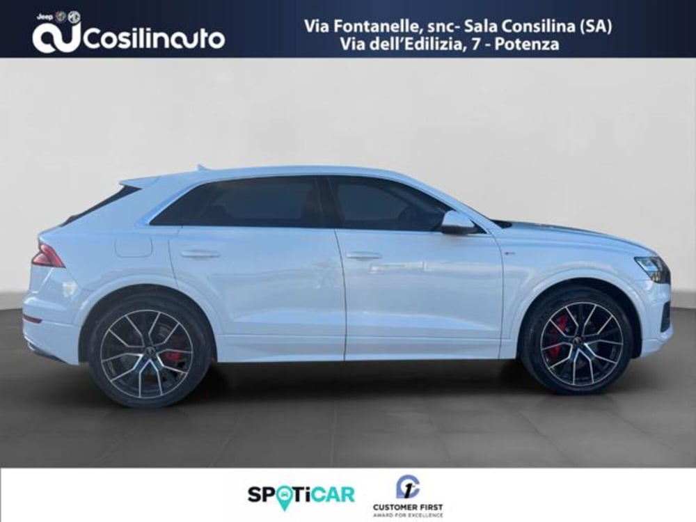 Audi Q8 usata a Salerno (6)
