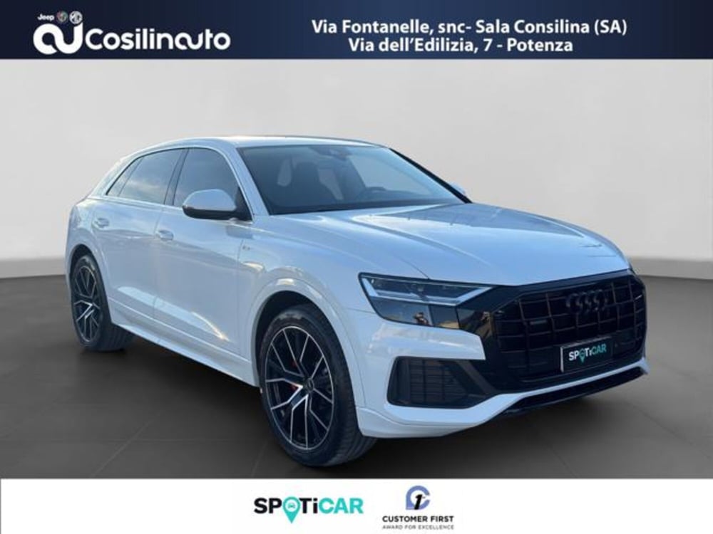 Audi Q8 usata a Salerno (7)
