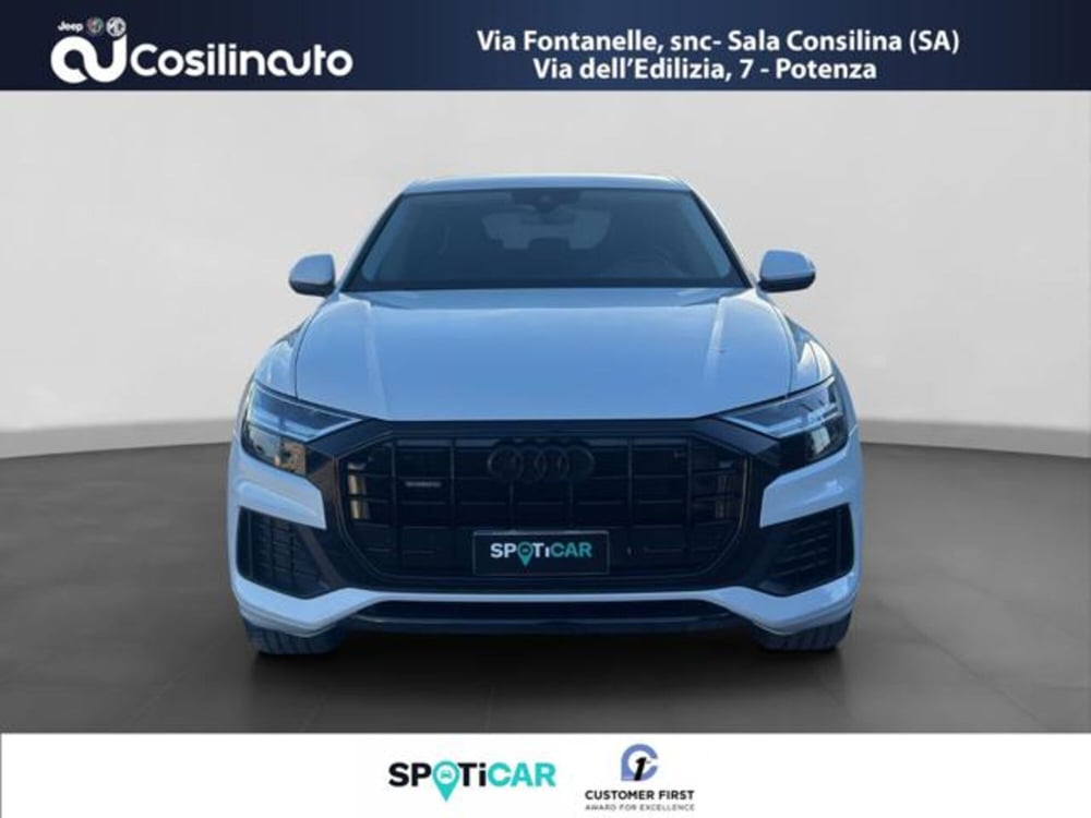 Audi Q8 usata a Salerno (8)
