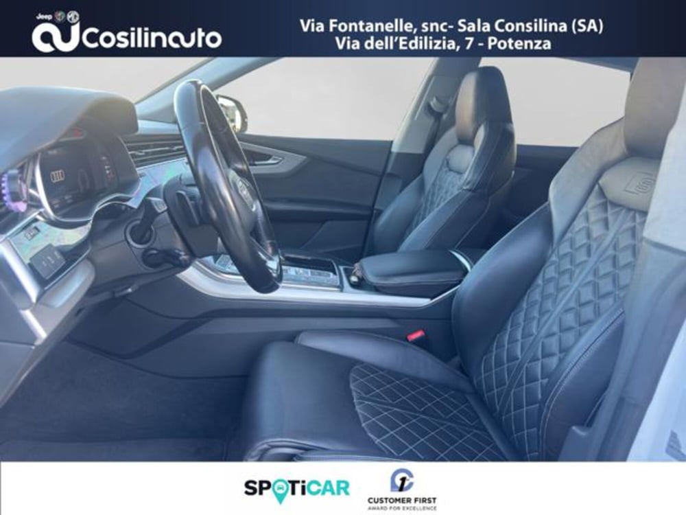 Audi Q8 usata a Salerno (9)
