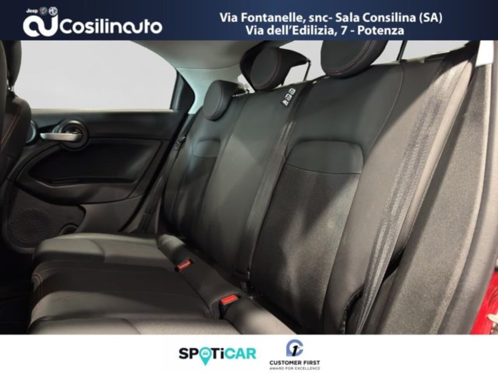 Fiat 500X usata a Salerno (10)