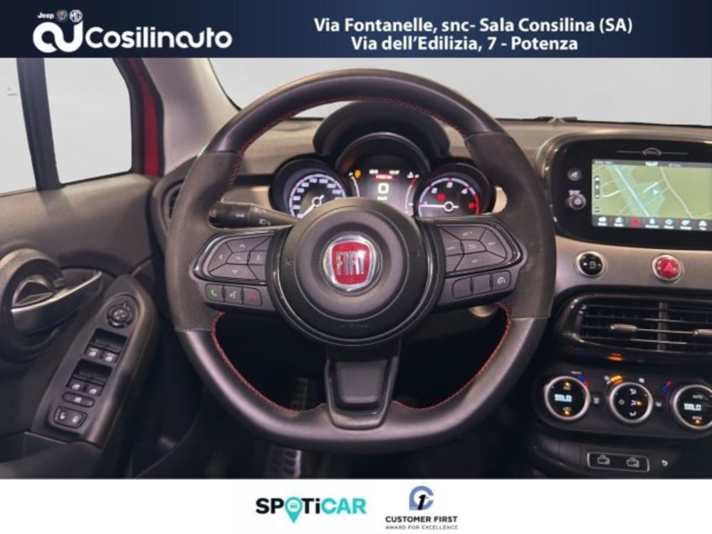 Fiat 500X usata a Salerno (11)