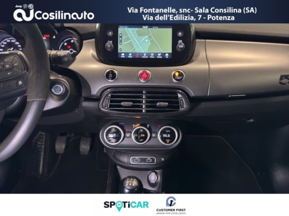 Fiat 500X usata a Salerno (12)