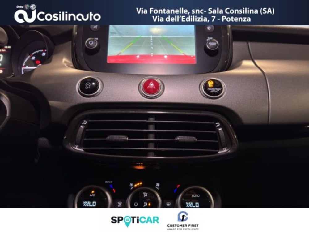 Fiat 500X usata a Salerno (13)