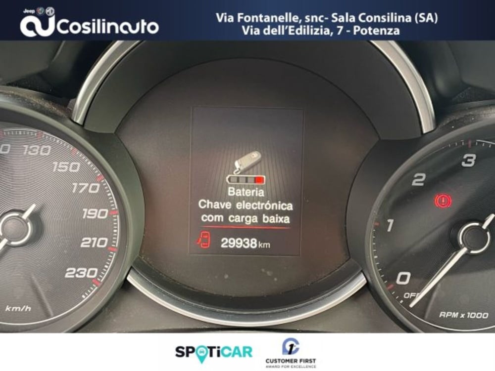Fiat 500X usata a Salerno (14)