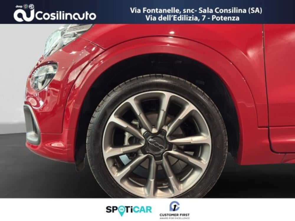 Fiat 500X usata a Salerno (17)
