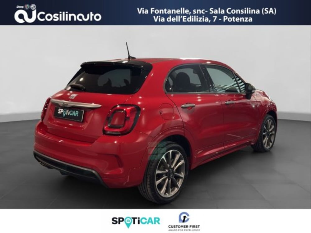 Fiat 500X usata a Salerno (5)