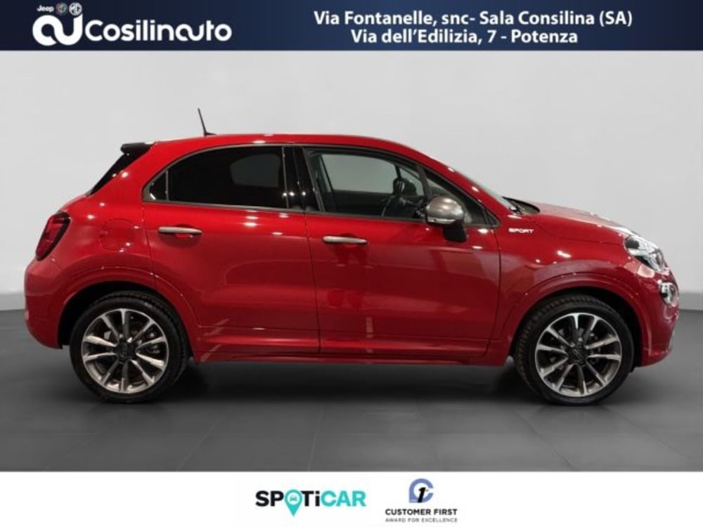 Fiat 500X usata a Salerno (6)