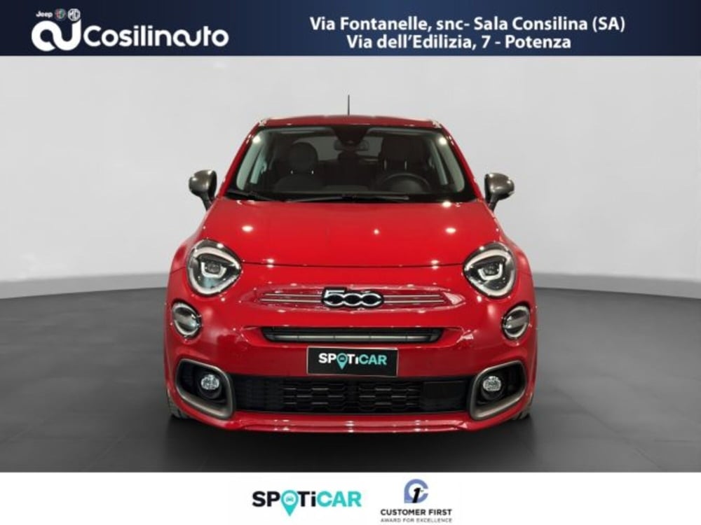 Fiat 500X usata a Salerno (7)