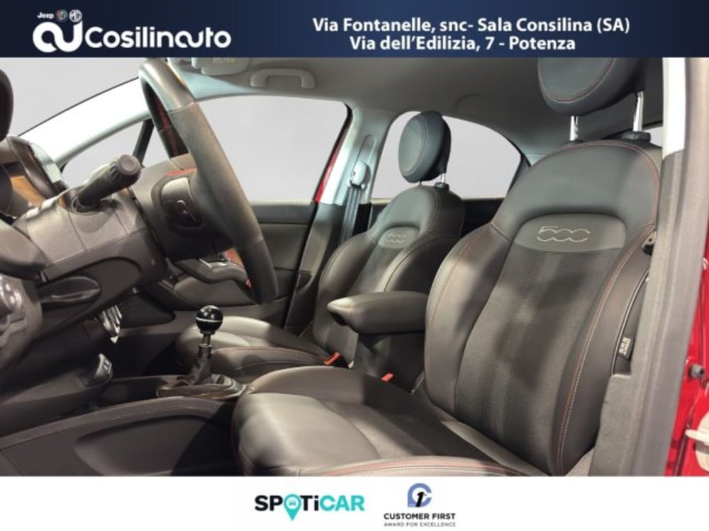 Fiat 500X usata a Salerno (8)