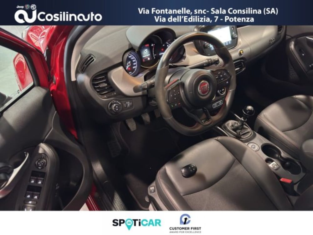 Fiat 500X usata a Salerno (9)