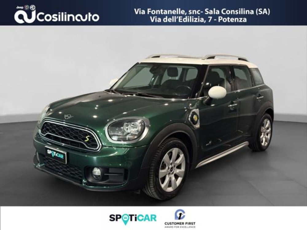 MINI Mini Countryman usata a Salerno