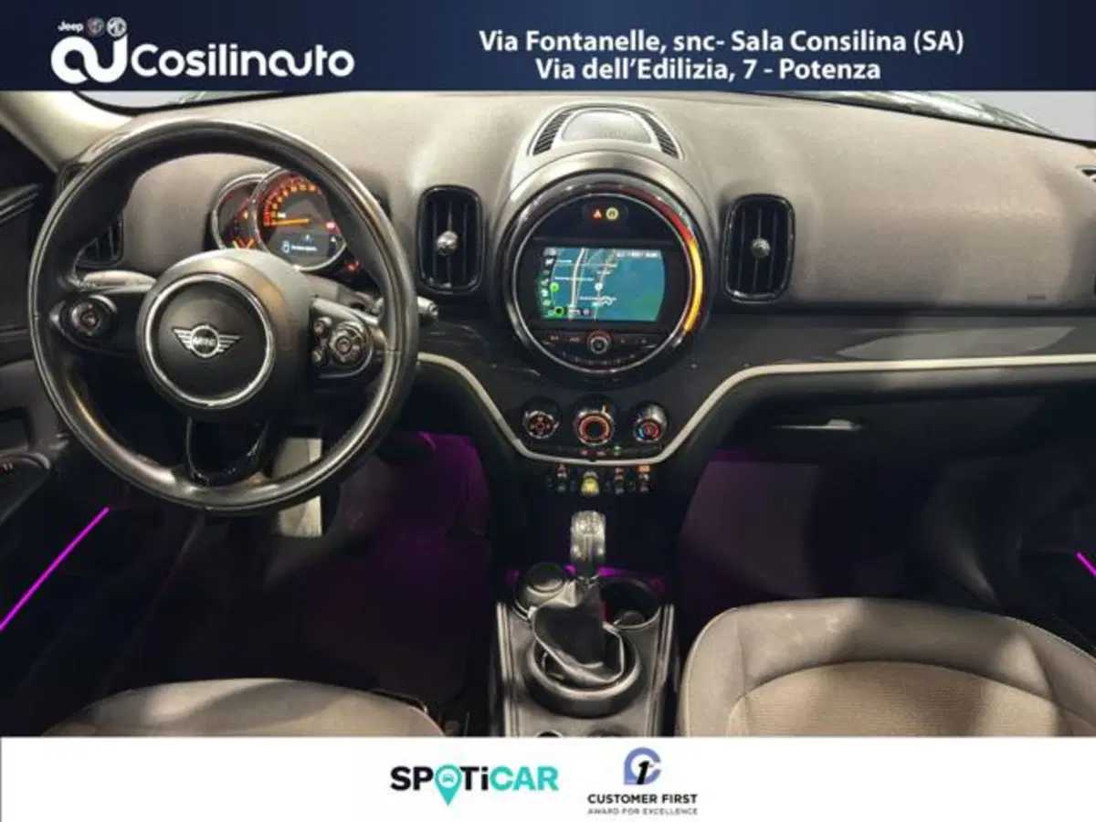 MINI Mini Countryman usata a Salerno (11)