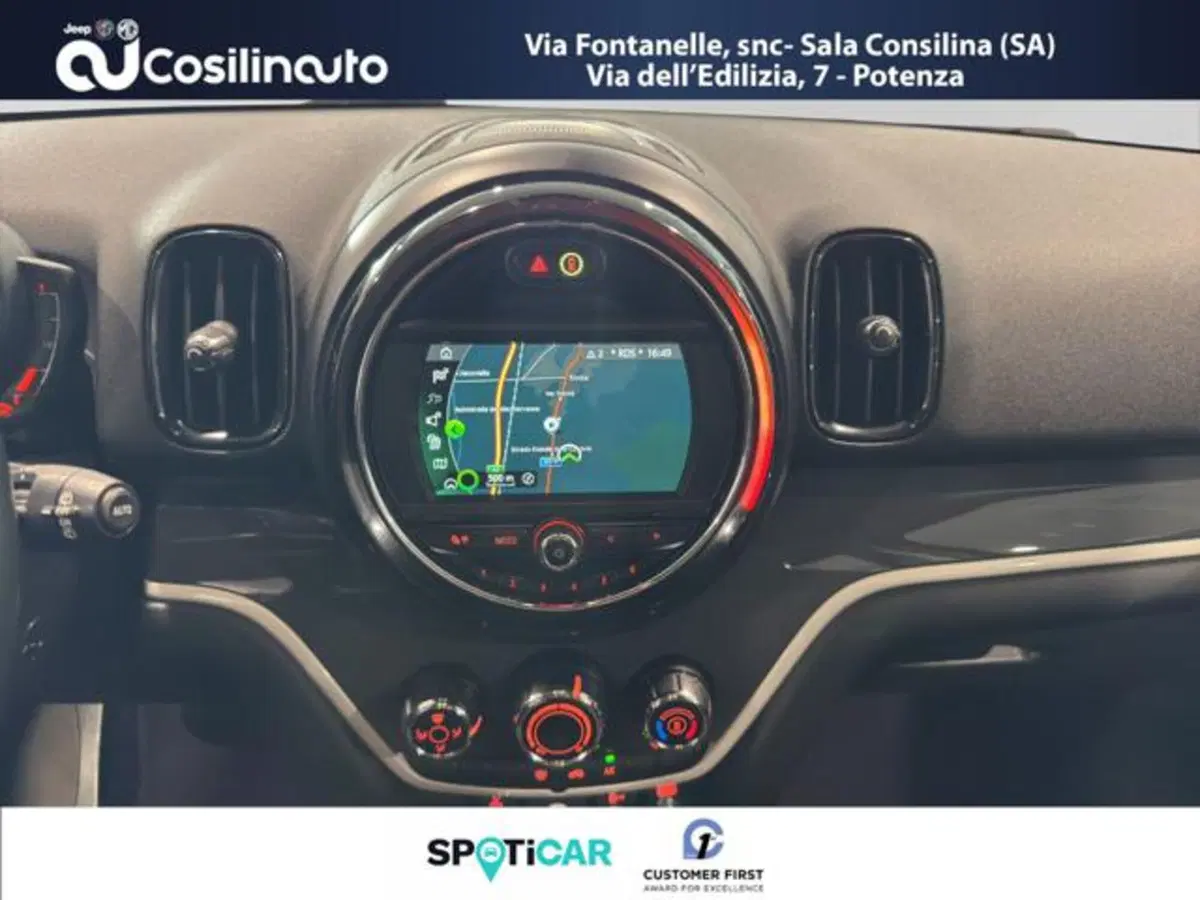 MINI Mini Countryman usata a Salerno (13)