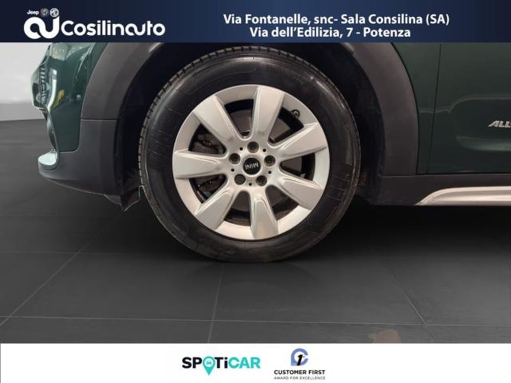MINI Mini Countryman usata a Salerno (20)