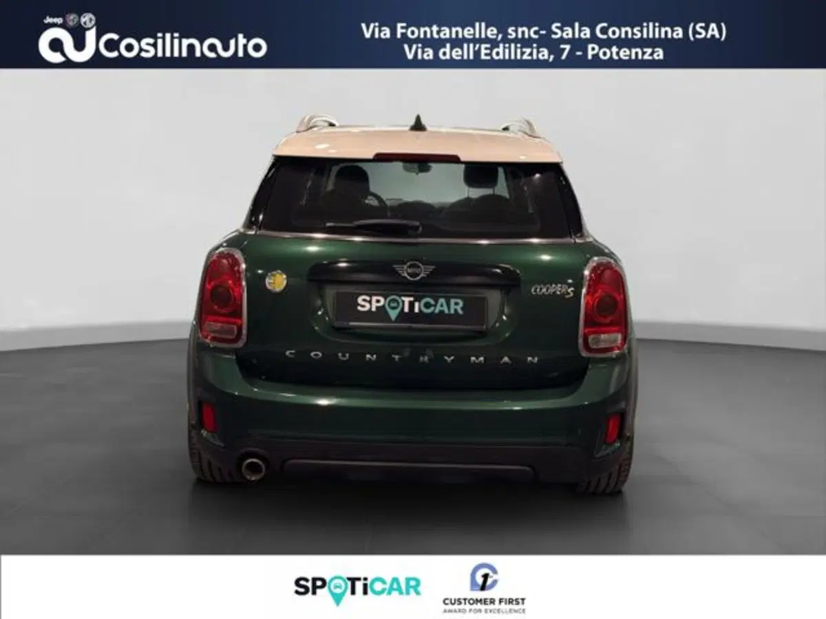MINI Mini Countryman usata a Salerno (4)