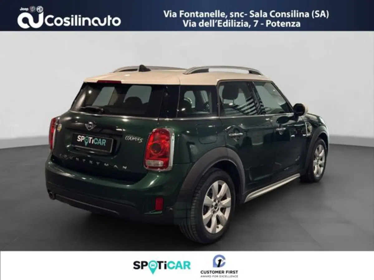 MINI Mini Countryman usata a Salerno (5)