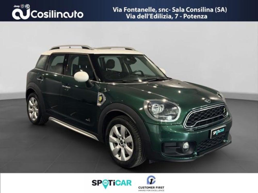 MINI Mini Countryman usata a Salerno (7)