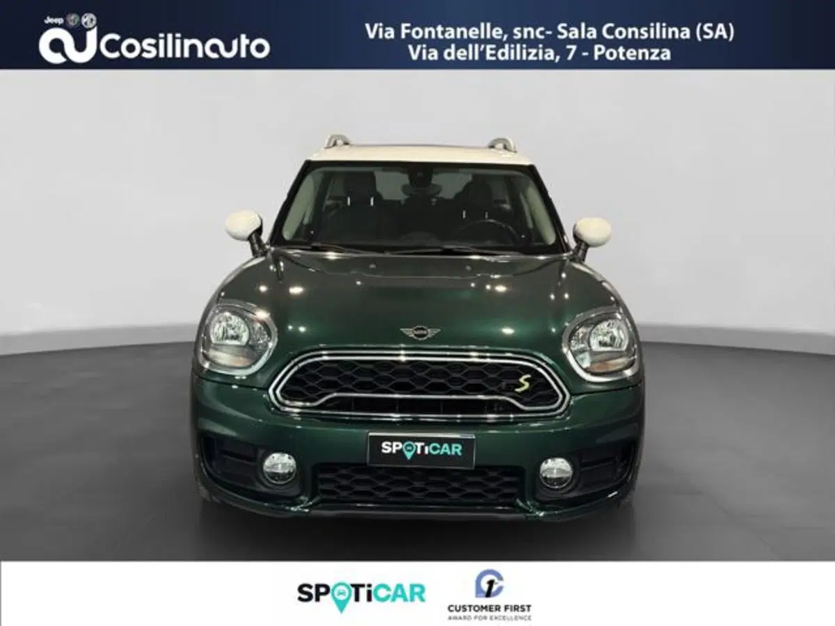 MINI Mini Countryman usata a Salerno (8)