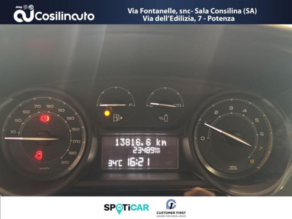 Lancia Ypsilon usata a Salerno (14)