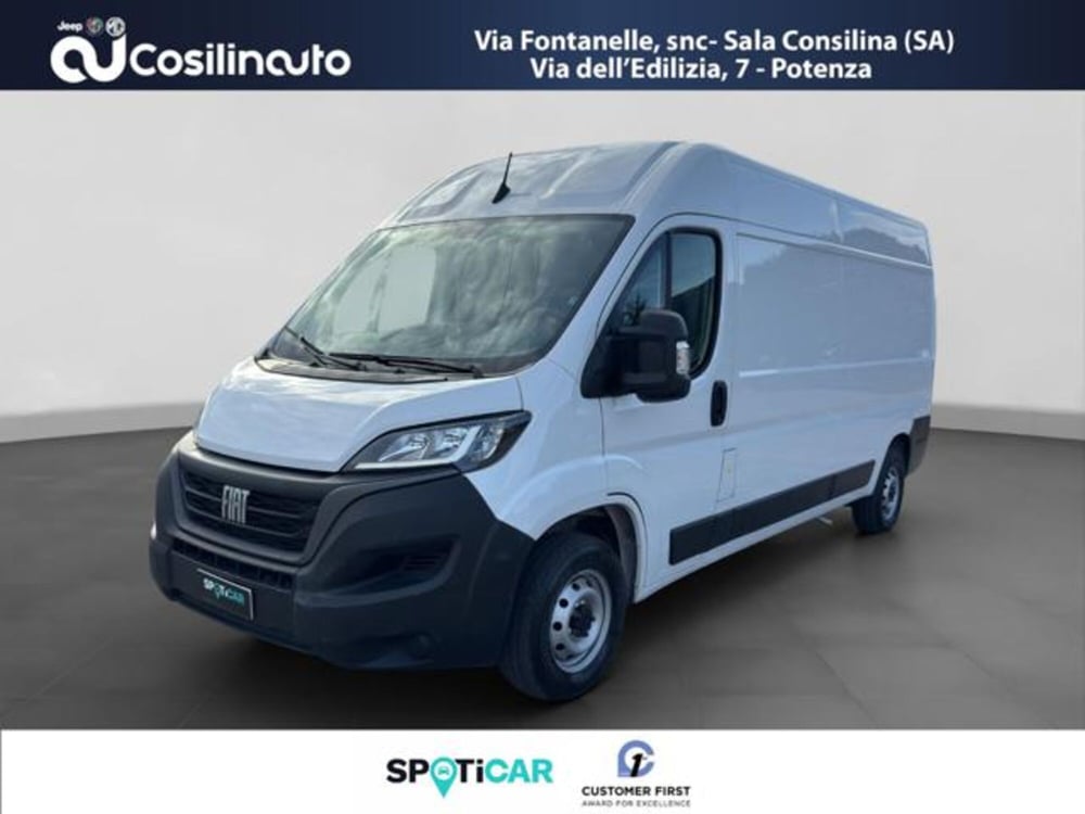 Fiat Ducato Furgone usata a Salerno