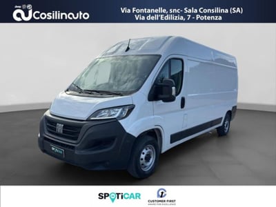 Fiat Ducato Furgone 33 2.2 Mjt 140CV AT9 PM-TN Furgone del 2022 usata a Sala Consilina