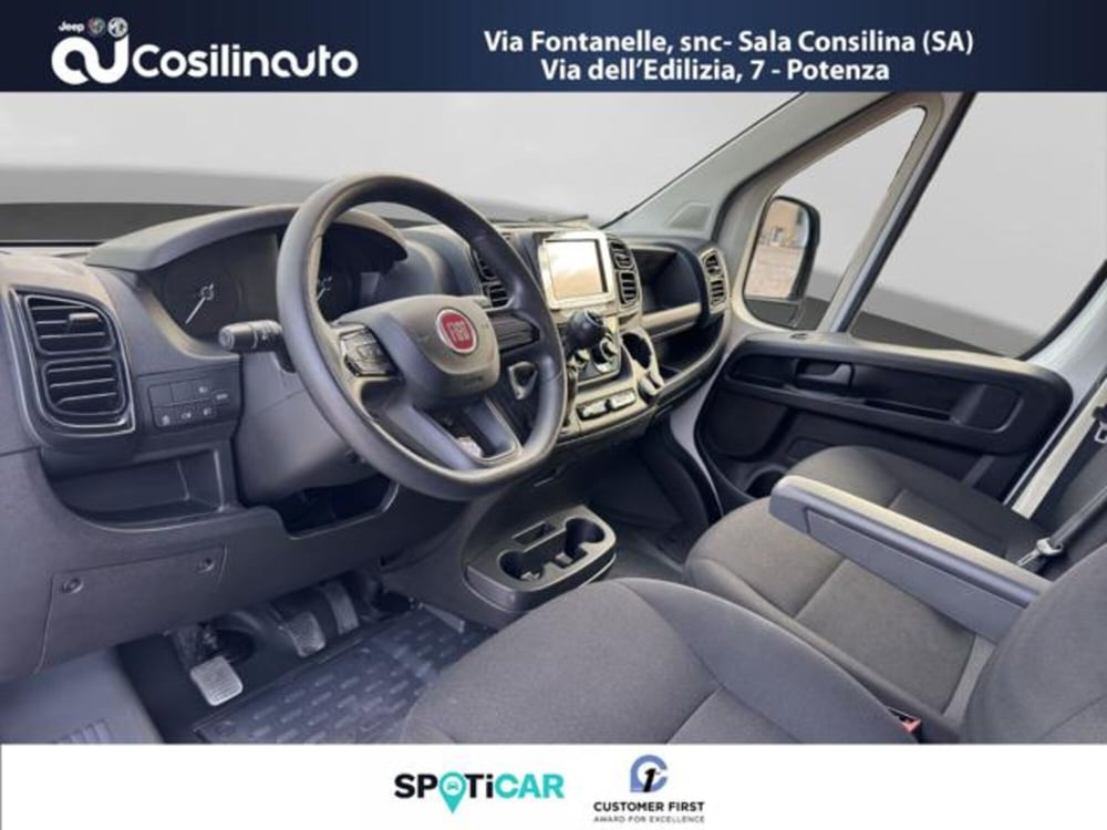 Fiat Ducato Furgone usata a Salerno (11)