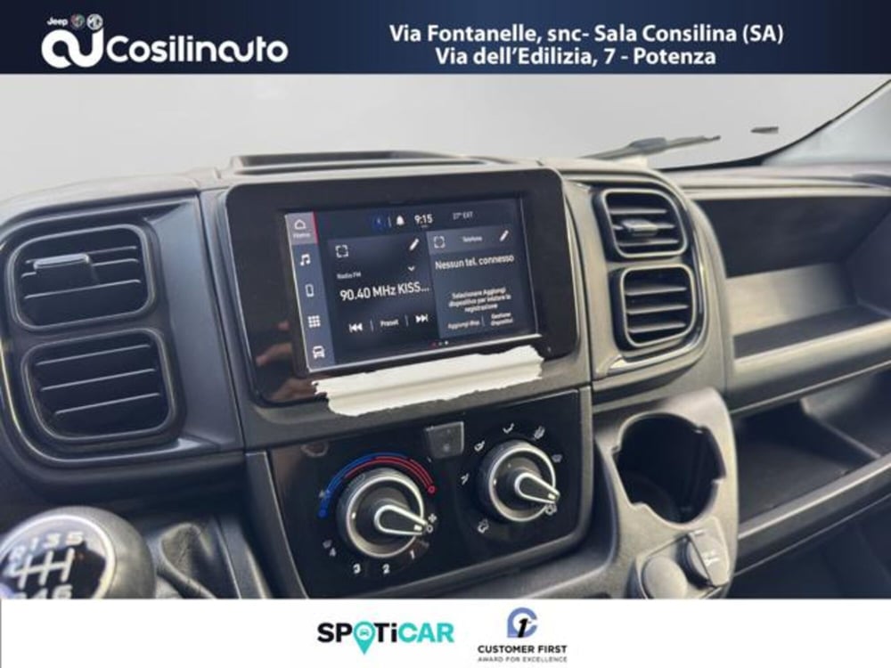 Fiat Ducato Furgone usata a Salerno (13)