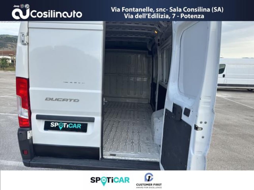 Fiat Ducato Furgone usata a Salerno (14)