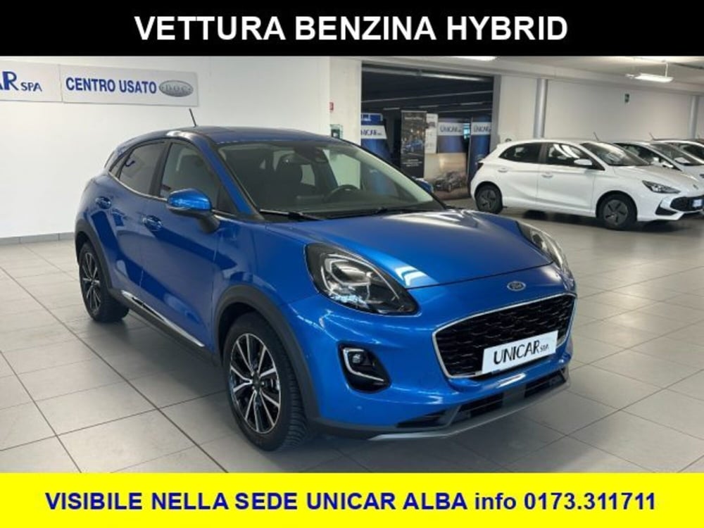 Ford Puma usata a Cuneo (3)
