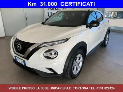Nissan Juke 1.0 DIG-T 117 CV Acenta del 2020 usata a Alba