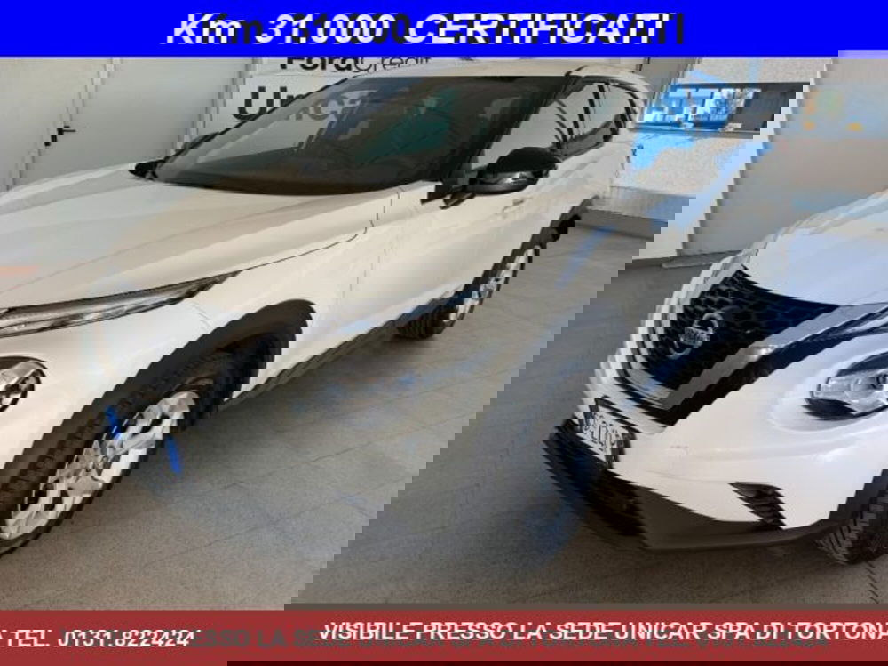 Nissan Juke usata a Cuneo