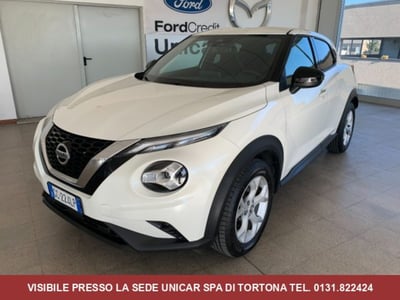 Nissan Juke 1.0 DIG-T 117 CV DCT Acenta del 2020 usata a Alba