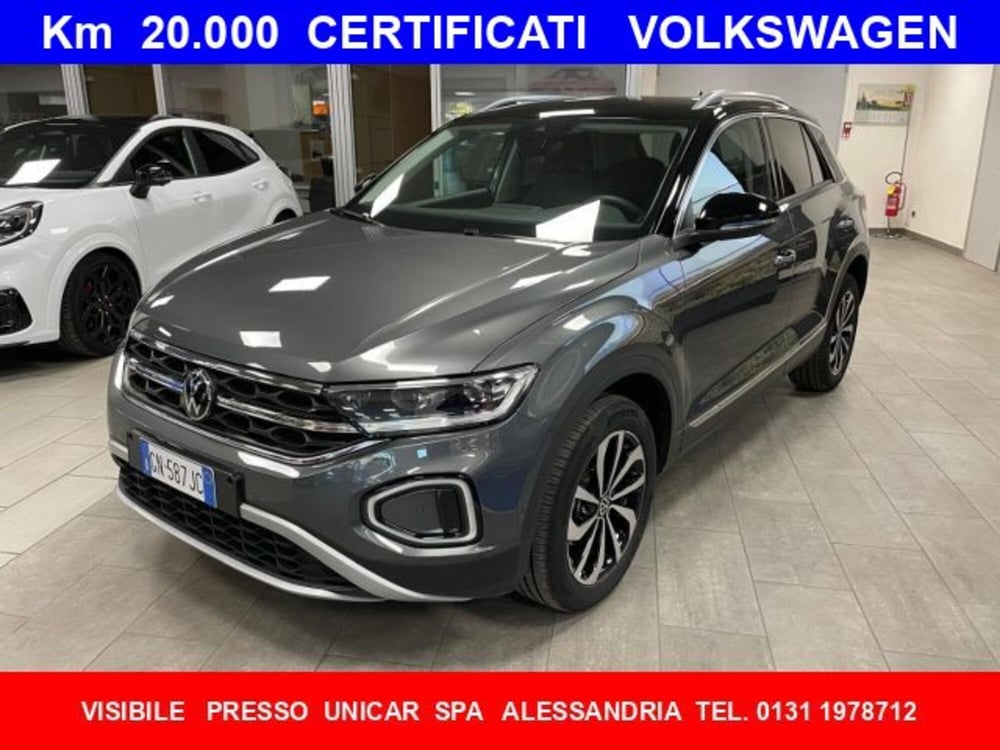 Volkswagen T-Roc usata a Cuneo