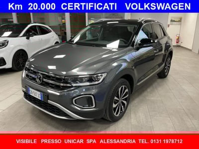 Volkswagen T-Roc 1.0 TSI Style del 2023 usata a Alba