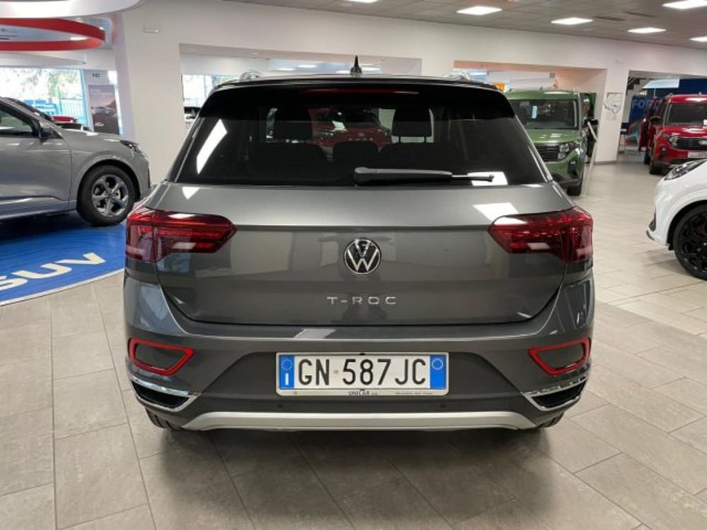Volkswagen T-Roc usata a Cuneo (6)