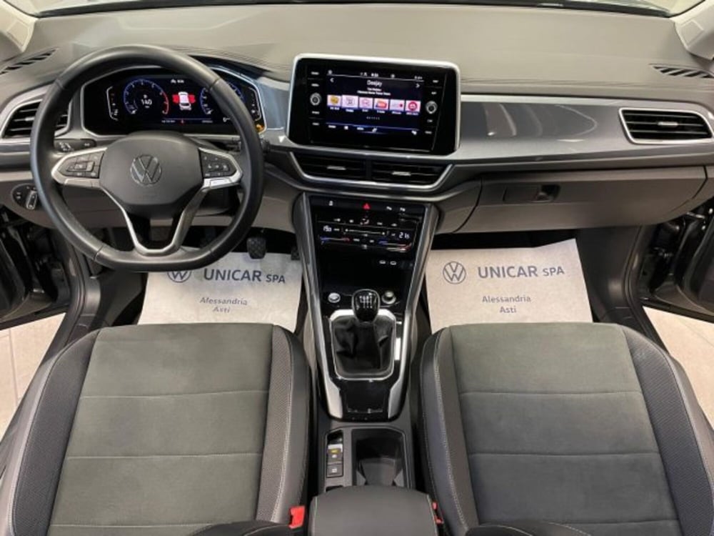 Volkswagen T-Roc usata a Cuneo (9)