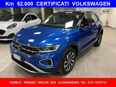 Volkswagen T-Roc 2.0 tdi Style 115cv del 2022 usata a Alba