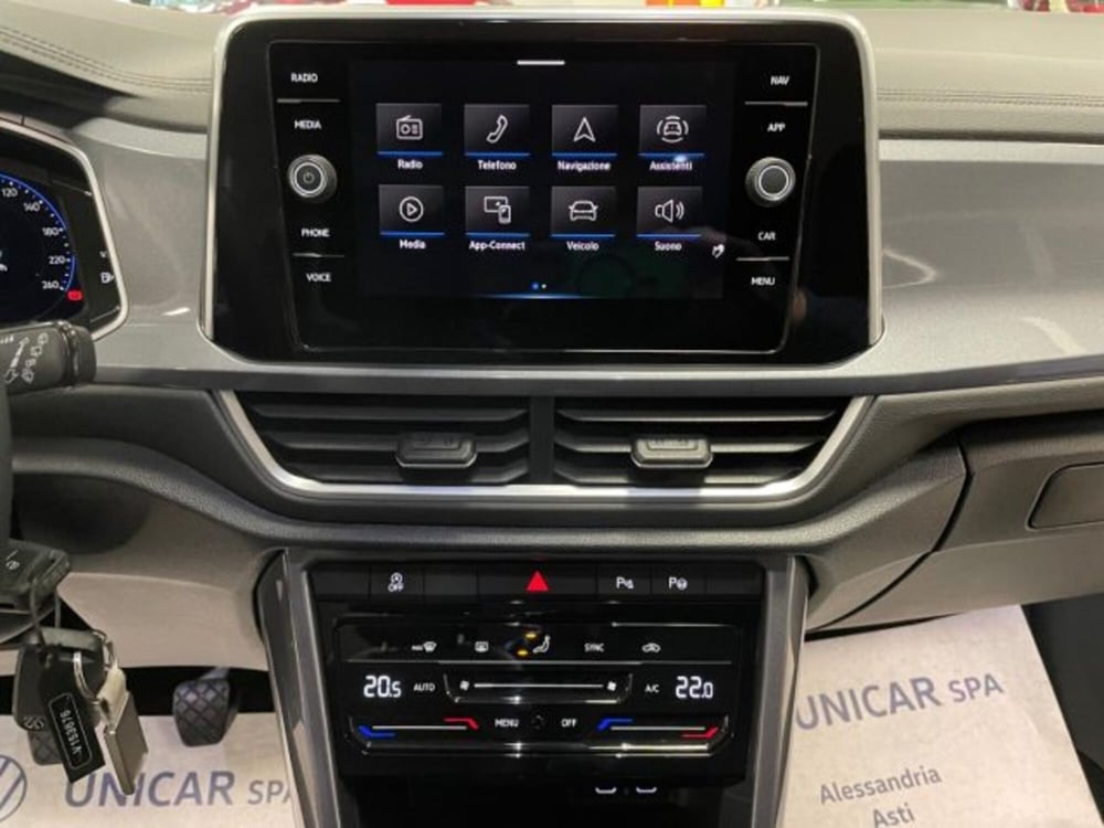 Volkswagen T-Roc usata a Cuneo (10)