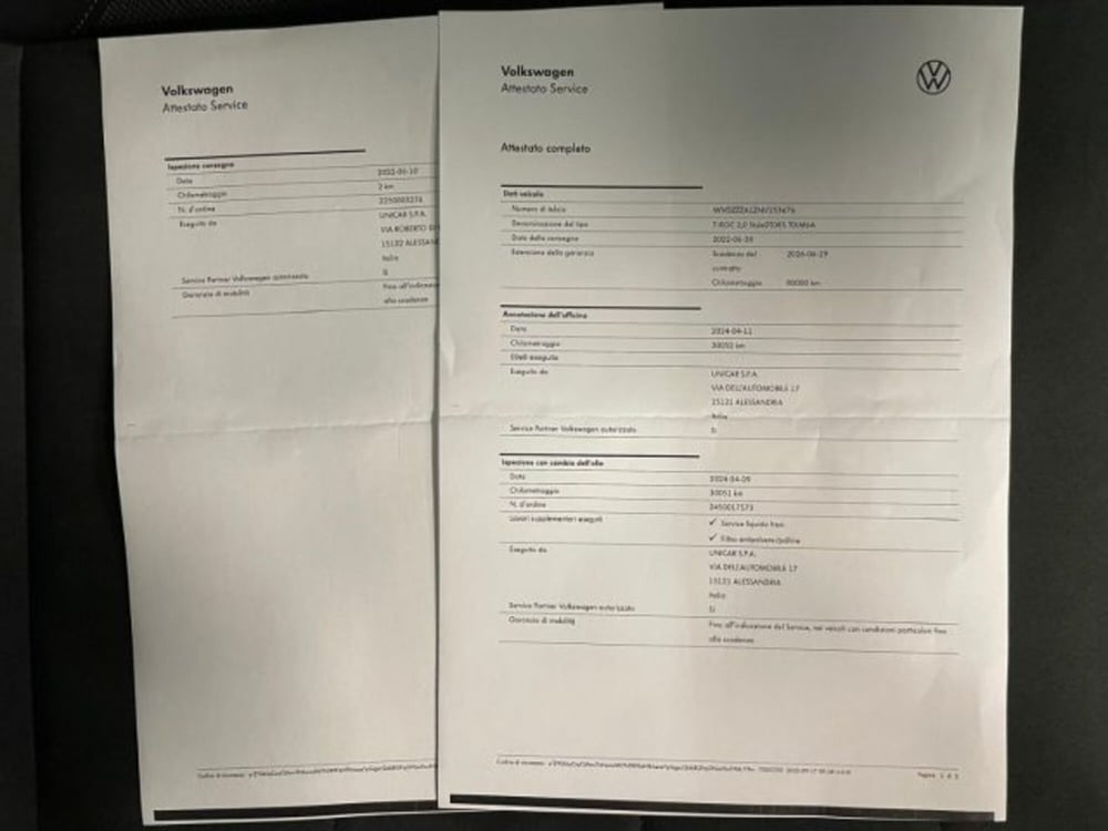 Volkswagen T-Roc usata a Cuneo (15)