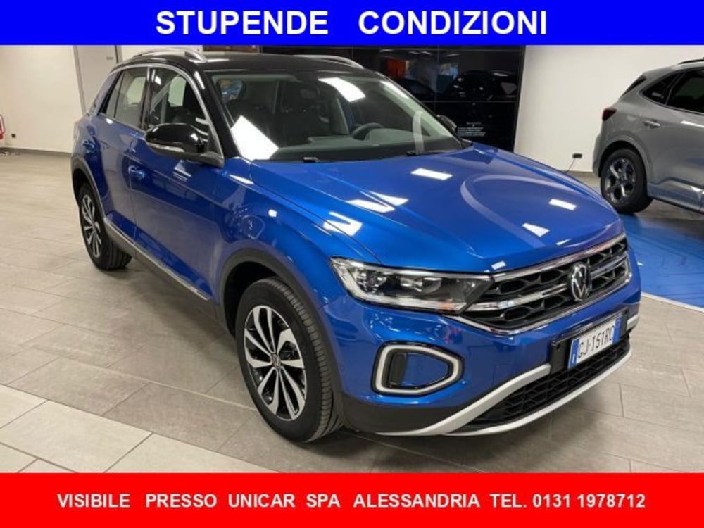 Volkswagen T-Roc usata a Cuneo (3)