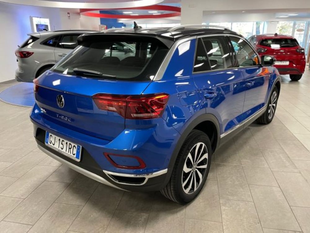 Volkswagen T-Roc usata a Cuneo (7)