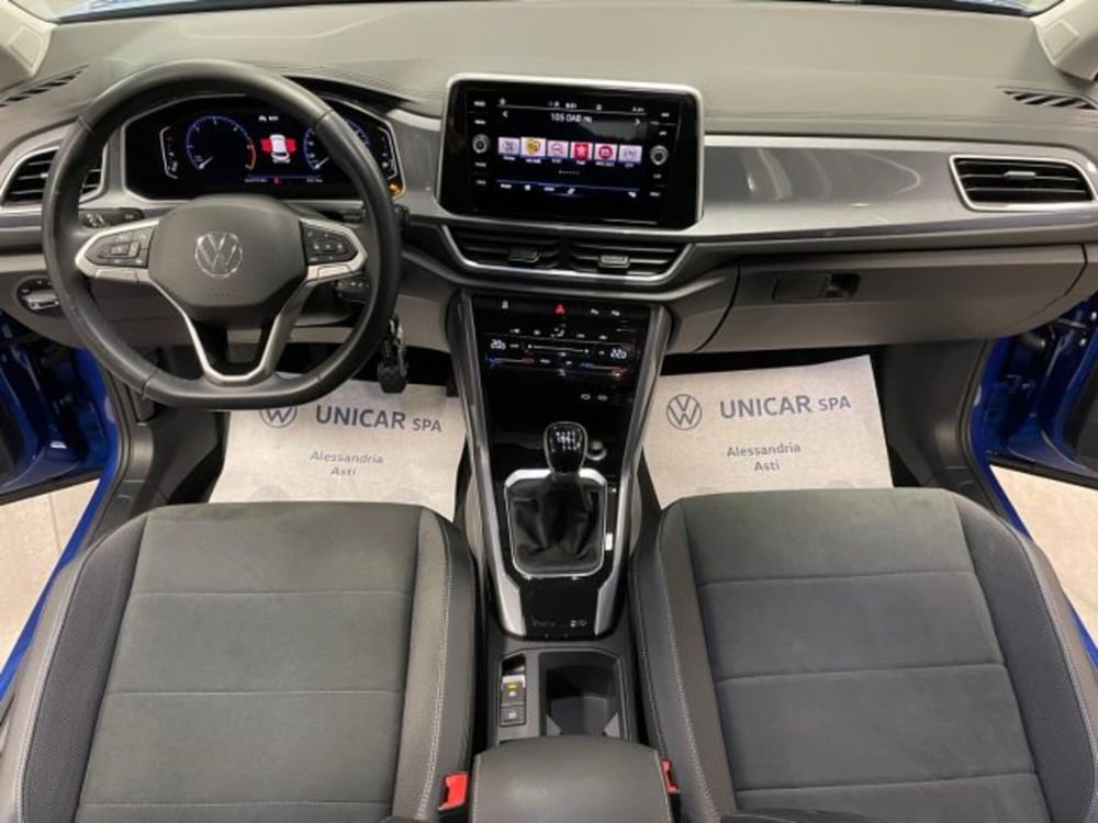 Volkswagen T-Roc usata a Cuneo (9)