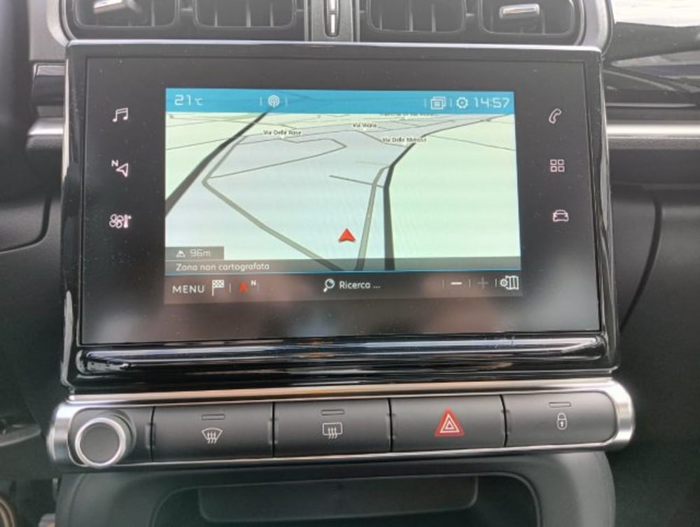 Citroen C3 Aircross usata a Brescia (10)