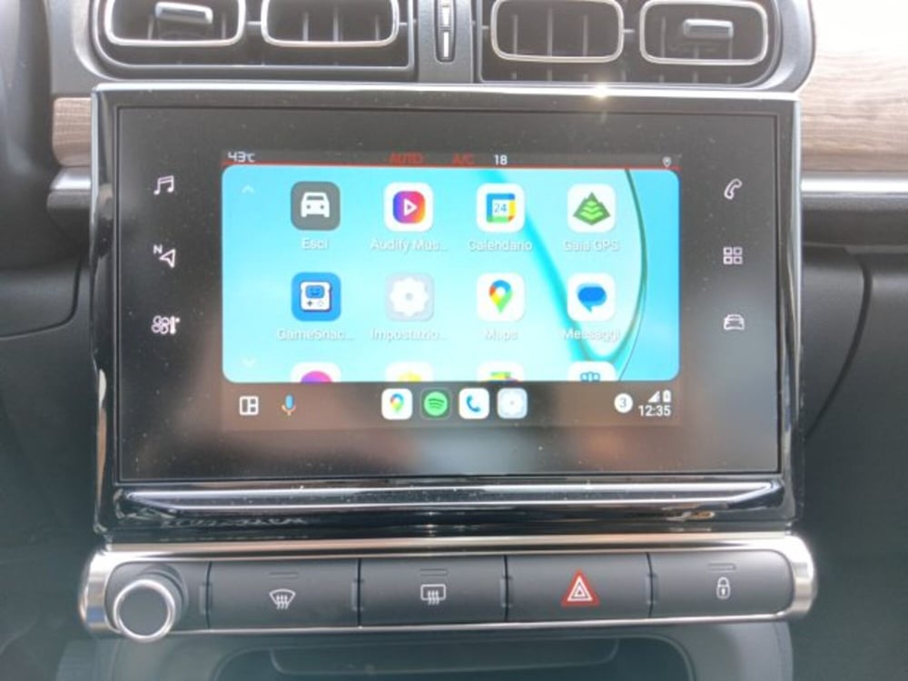 Citroen C3 Aircross usata a Brescia (11)