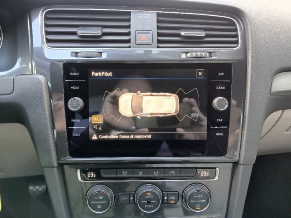 Volkswagen Golf Variant usata a Brescia (14)