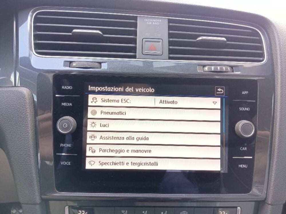 Volkswagen Golf Variant usata a Brescia (17)