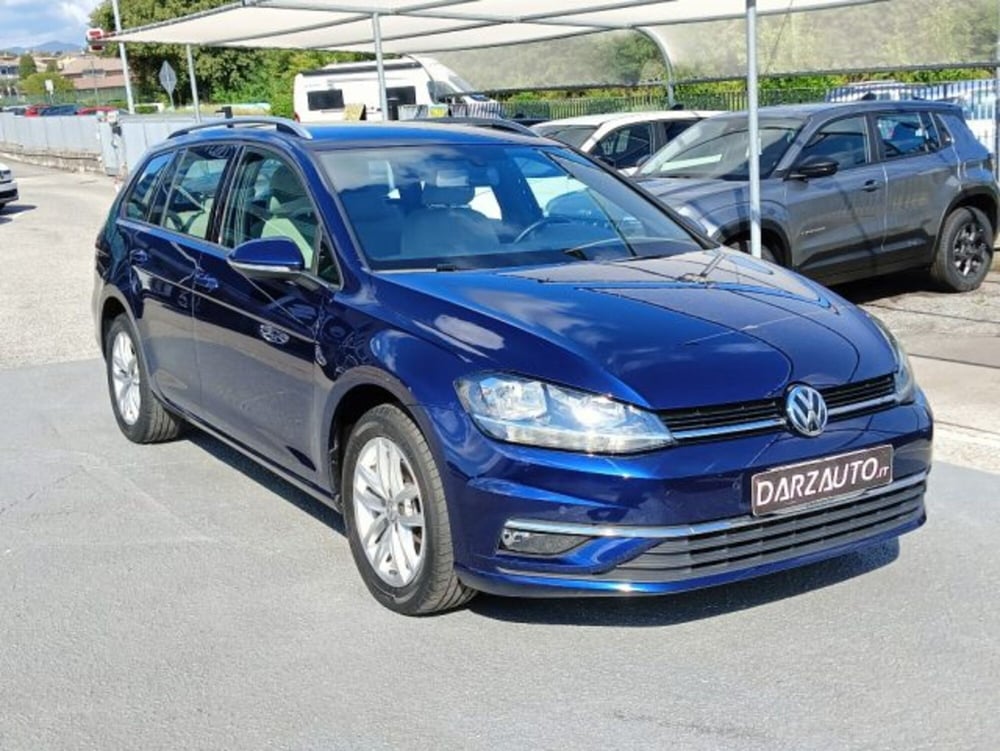 Volkswagen Golf Variant usata a Brescia (3)
