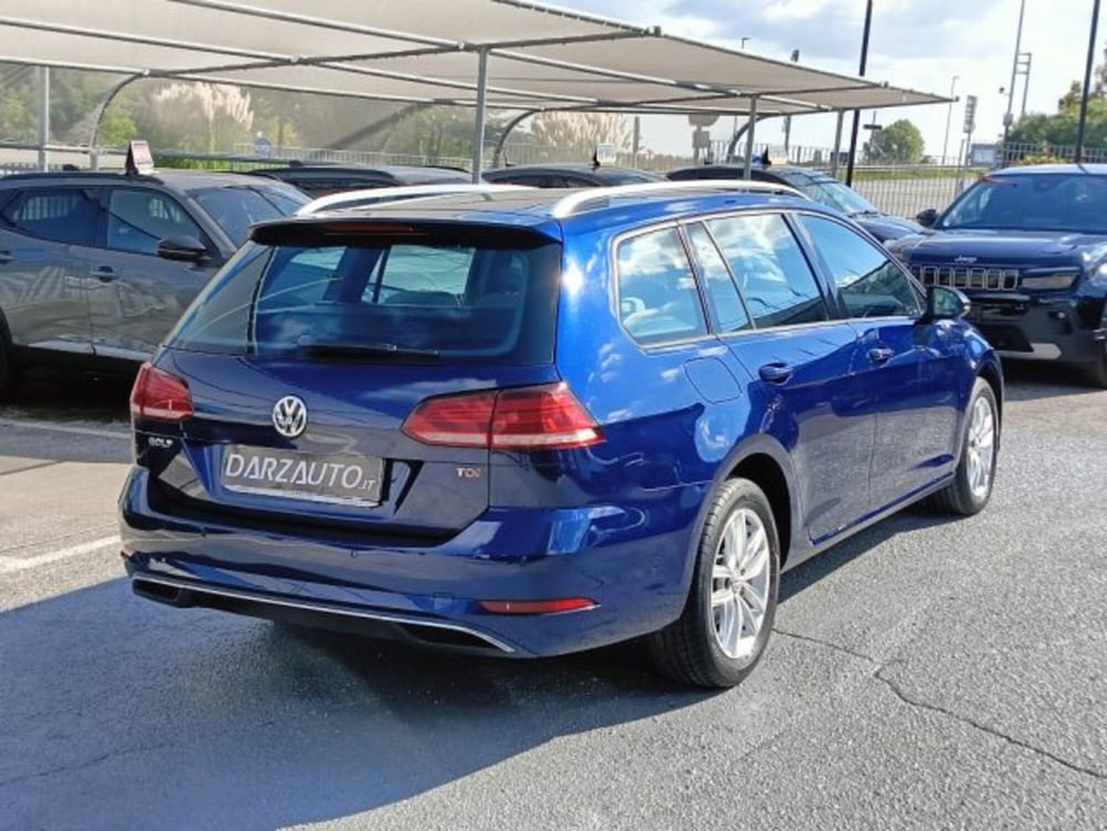 Volkswagen Golf Variant usata a Brescia (5)