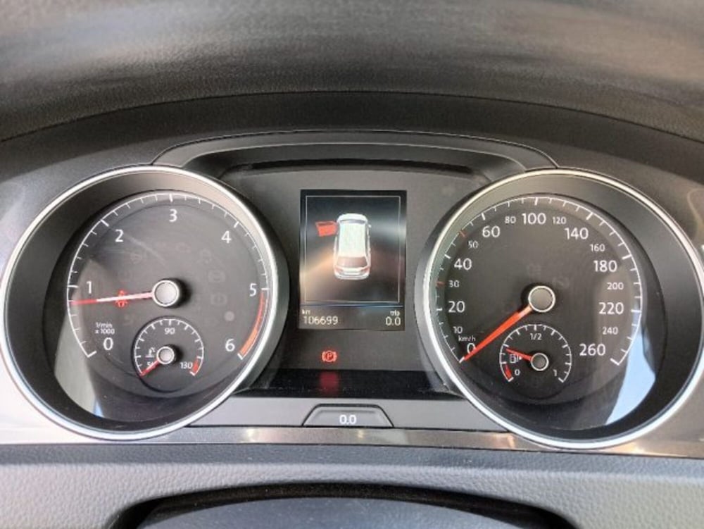 Volkswagen Golf Variant usata a Brescia (8)